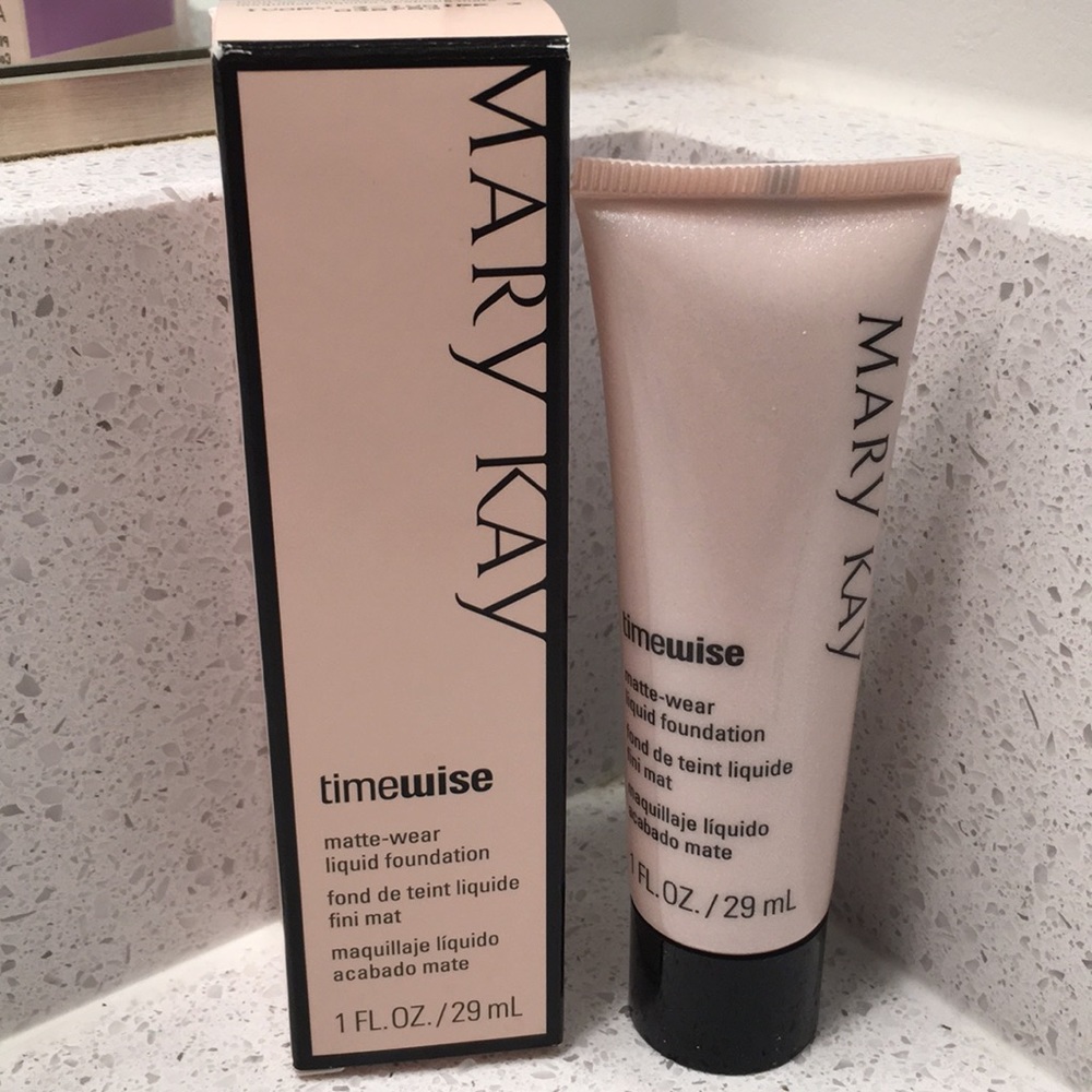 Matte-wear Liquid foundation